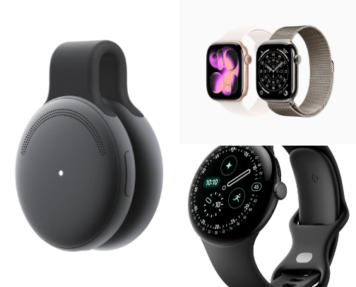 Tech gadgets cover photo collage