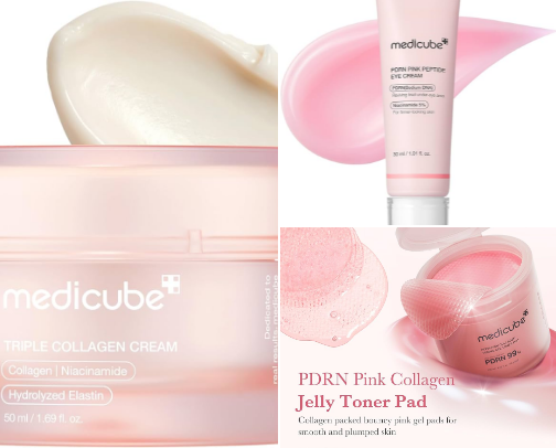 current glass skin care for SENSITIVE skin & all affordable <3 cover photo collage