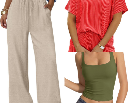 Summer Must Haves Trending in FLA 2026 ✨Affordable Apparel Addition✨   🌴☀️🏖️ cover photo collage