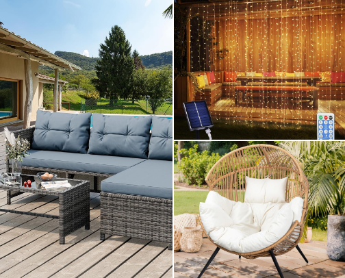 backyard of your dreams cover photo collage