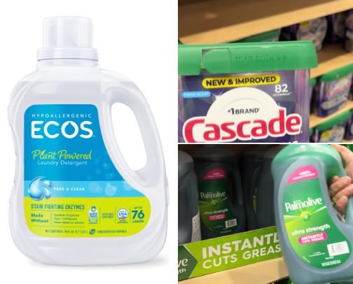 Cleaning Products I Love and Use Daily cover photo collage