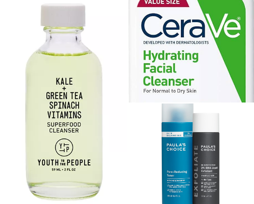 ✨ My Skincare Essentials (Luxe but Worth It) – cover photo collage