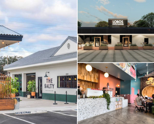 Top-Tier Coffee Shops in Orlando cover photo collage
