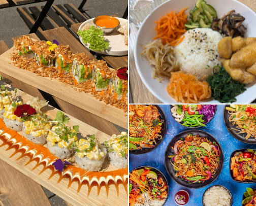 Your ultimate London vegan foodie guide cover photo collage
