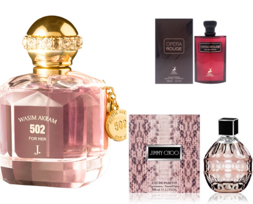 My favorite perfumes! cover photo collage