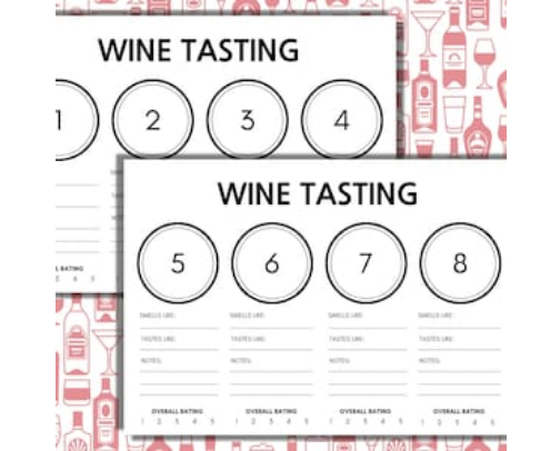 Hosting a Wine Tasting Party cover photo collage