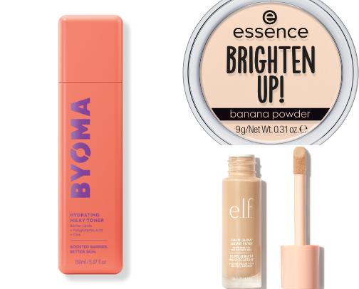 Beauty Favs under $25 ♡︎ cover photo collage