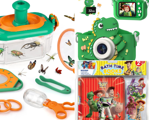 playtime Favorite: Must-Have toys for Toddlers cover photo collage