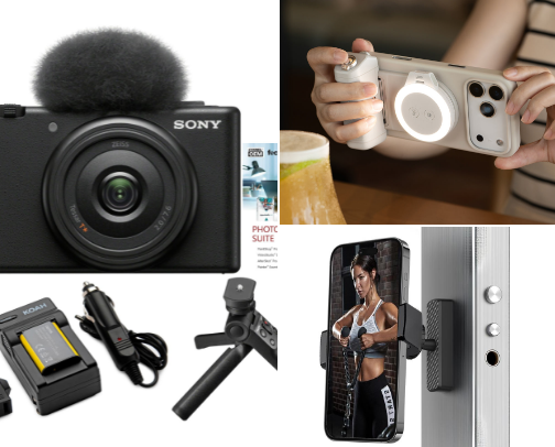 My Go To UGC Content Creation Must Haves cover photo collage