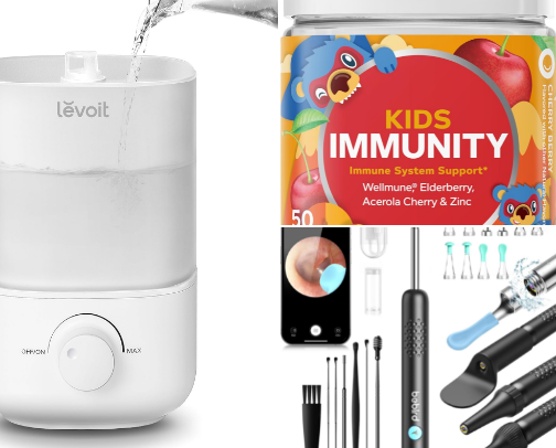 Cozy Home Health Must-Haves🌿 cover photo collage