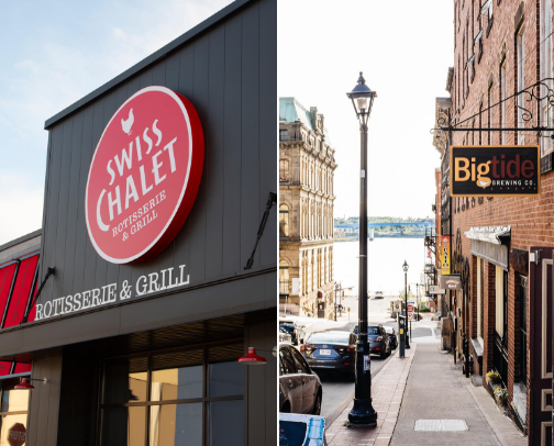 Top places to eat in Saint John, NB cover photo collage