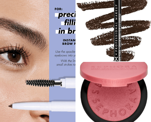 Beauty cover photo collage
