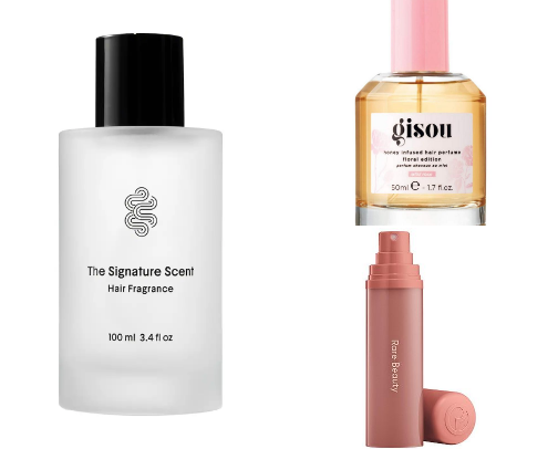 The Best Hair Perfumes for Everyday Wear cover photo collage