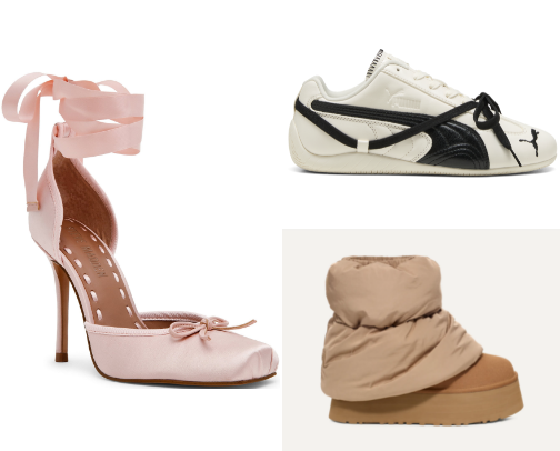 🍂 FALL FOOTWEAR RECS 🍂 cover photo collage