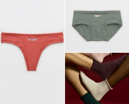 Undies, Socks, and Basics I Keep Buying cover photo collage