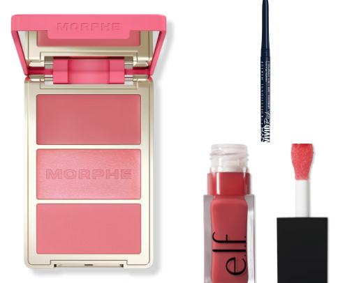 Makeup Musts for Less: My Favorite Affordable Makeup Products cover photo collage