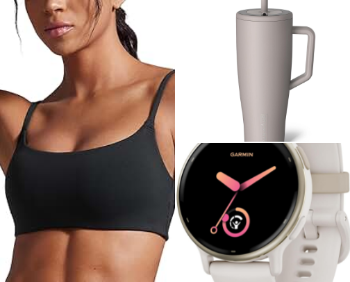 Amazon Workout Starter Pack cover photo collage