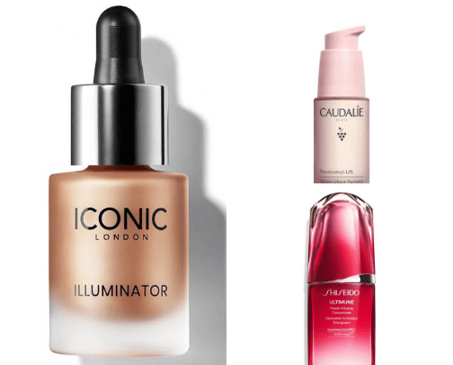 Beauty Essentials cover photo collage