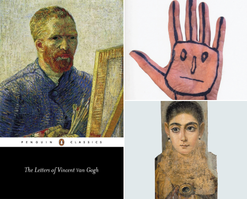 Art Books That Changed My Vision cover photo collage
