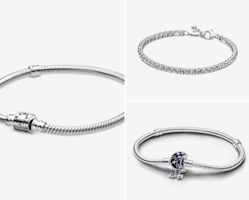 "Discover the Magic of Pandora Jewelry" cover photo collage