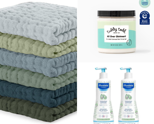 Baby Registry Must Needs cover photo collage