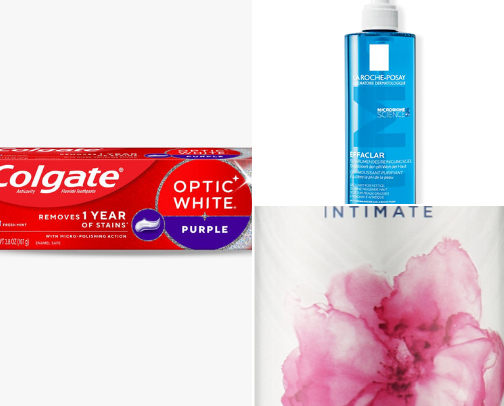 Must haves hygiene 🪥🩷 cover photo collage