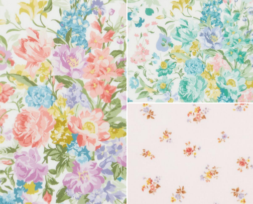 Favourite Liberty fabric for making things cover photo collage
