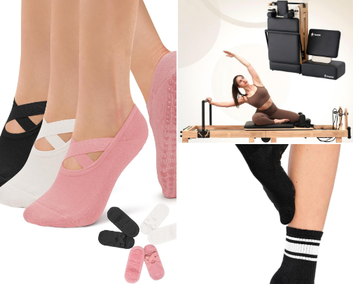 Pilates Must-Have cover photo collage