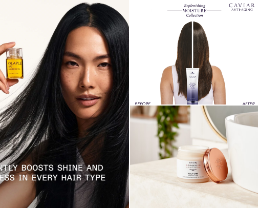 Hair Care cover photo collage