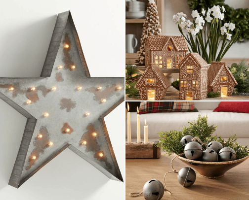 Christmas Decor cover photo collage