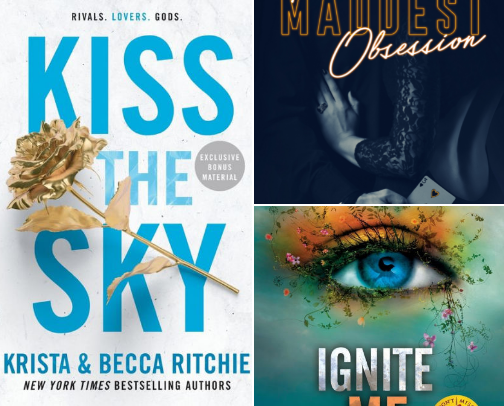 Books with yearning 💕 cover photo collage