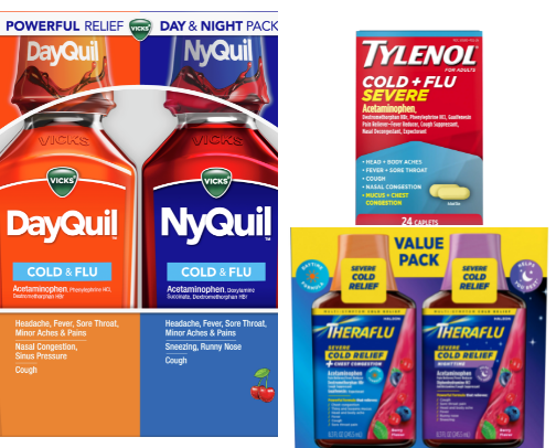 Medicine For Sick Days That Actually Works! cover photo collage