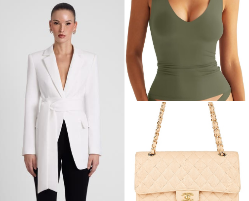 High quality Classy, elegant, important business/ office outfits cover photo collage