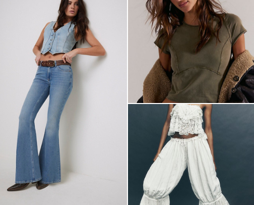 Free People MUST HAVES cover photo collage