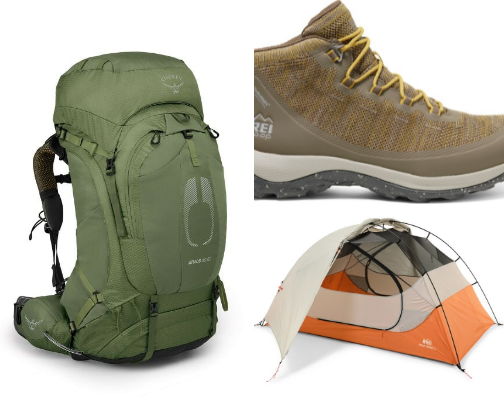 Best Outdoor Adventure Gifts for Dad | Father's Day Camping & Hiking Gear Ideas cover photo collage