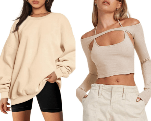 Amazon Closet 🛍️ cover photo collage