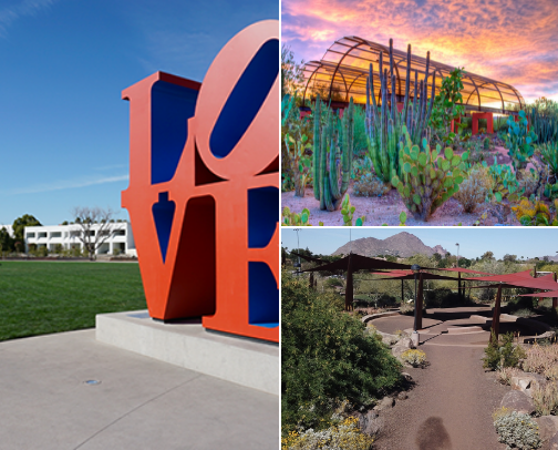 Scottsdale Family Travel & Things to Do with Kids cover photo collage
