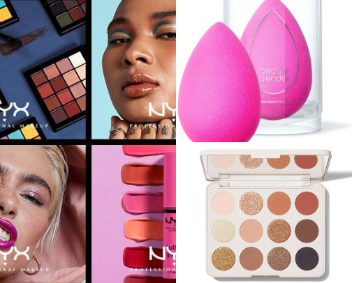 My favorite beauty recs cover photo collage