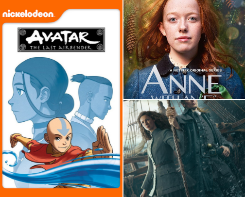 Movies/Shows that changed my view cover photo collage