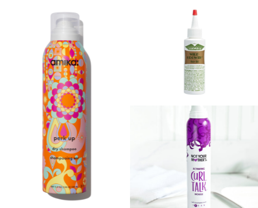 Hair product needs cover photo collage