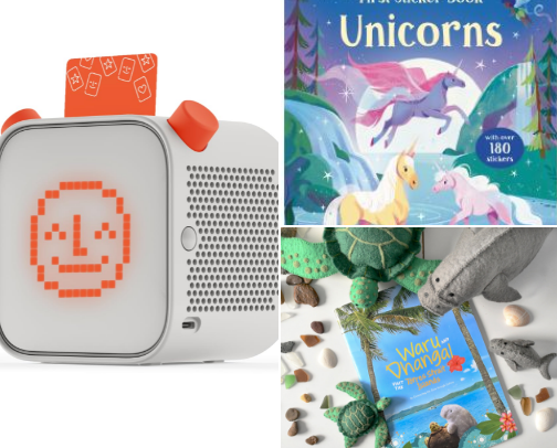 Kids screen free must haves cover photo collage