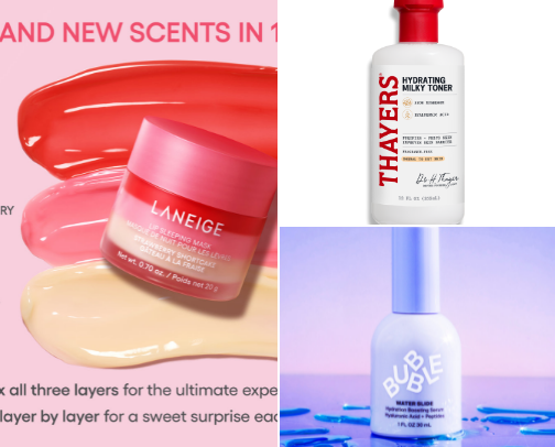 My favorite beauty recs cover photo collage