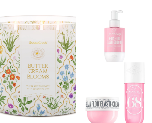 Spring must haves cover photo collage