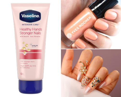 D.I.Y Open toe/Pedicure Polishes & Pretty Nail/Manicure Gels & Lacquers cover photo collage