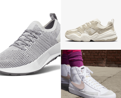 Footwear cover photo collage