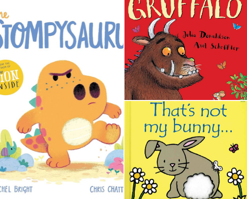 Baby boys favourite books - must reads for babies/toddlers cover photo collage