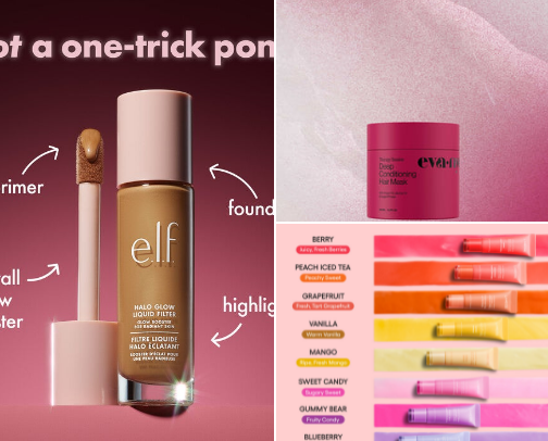 My Glow Essentials cover photo collage
