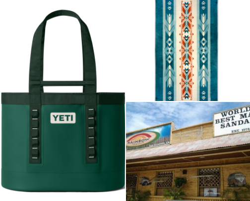 Beach/Picnic Essentials cover photo collage