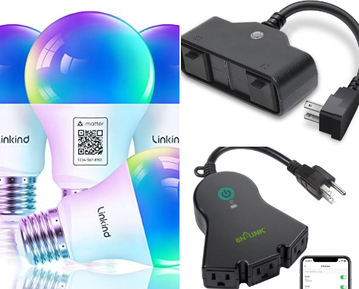 Smart Home Devices cover photo collage