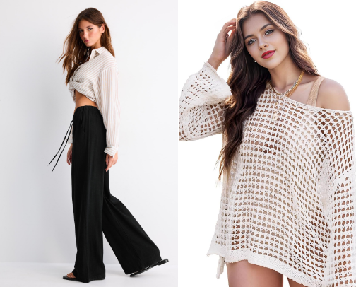 Best summer clothes in my opinion! ✨☀️ cover photo collage